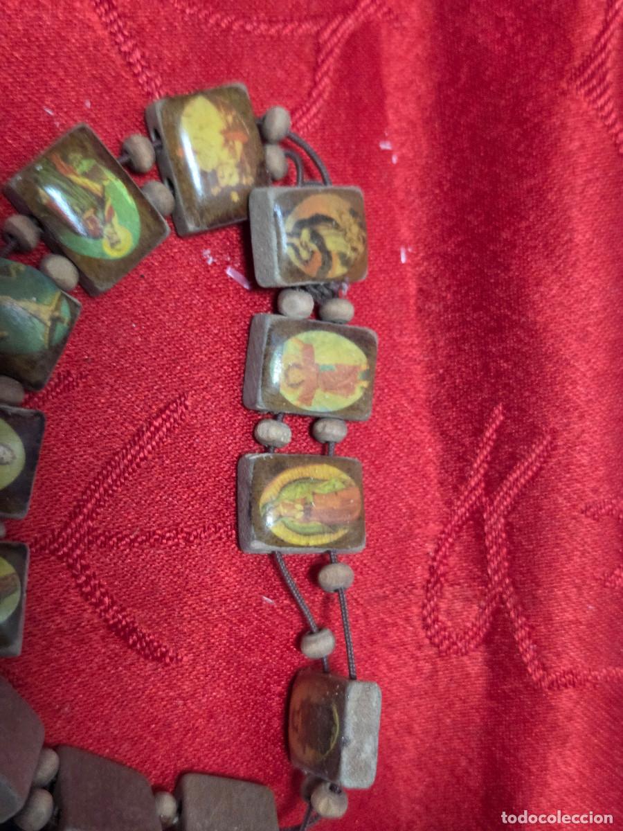 Postales: pulsera religiosa vintage - Foto 3
