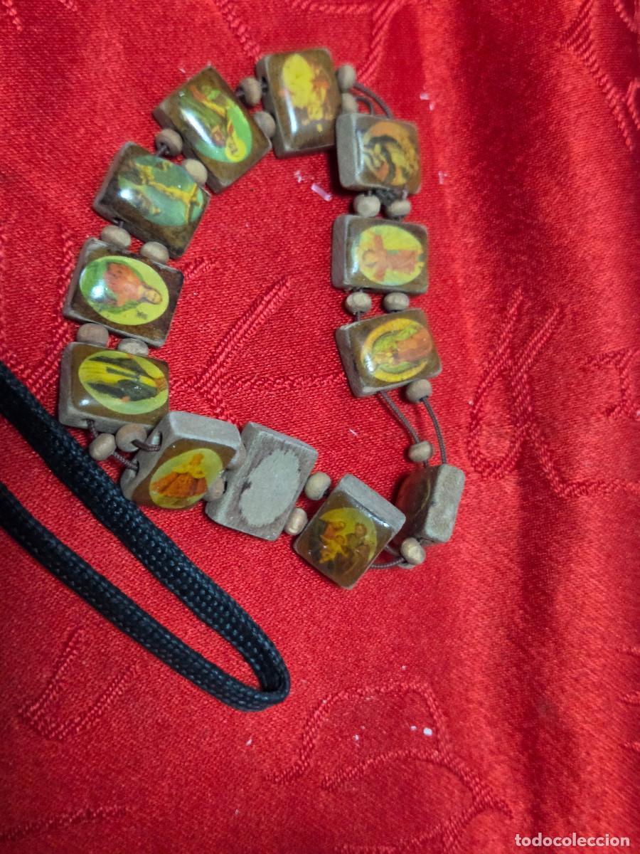 Postales: pulsera religiosa vintage - Foto 4