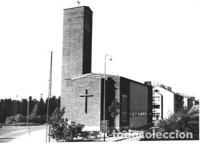 Postales: Filandia y Postal, Helsinki Helsingfors, Iglesia de Santa Mar&iacute;a (2655)