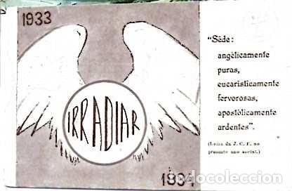 Postales: Portugal & Postal, Irradiar, Se Angelicalmente Puras, Heur&iacute;sticamente Fervorosas... Faro 1934 (1548)