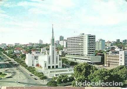 Postales: Mozambique & Louren&ccedil;o Marques, Catedral de Nuestra Se&ntilde;ora de la Concepci&oacute;n, F. C. Rodrigo 1969 (5073