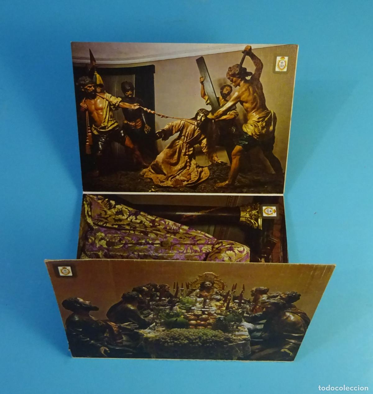 Postales: ACORDE&Oacute;N CON 10 POSTALES MUSEO SALZILLO DE MURCIA. EDITA SUBIRATS CASANOVAS