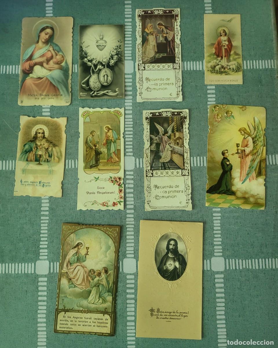 Postales: 10 recordatorios de primera comunion a&ntilde;os 20s y 30s......