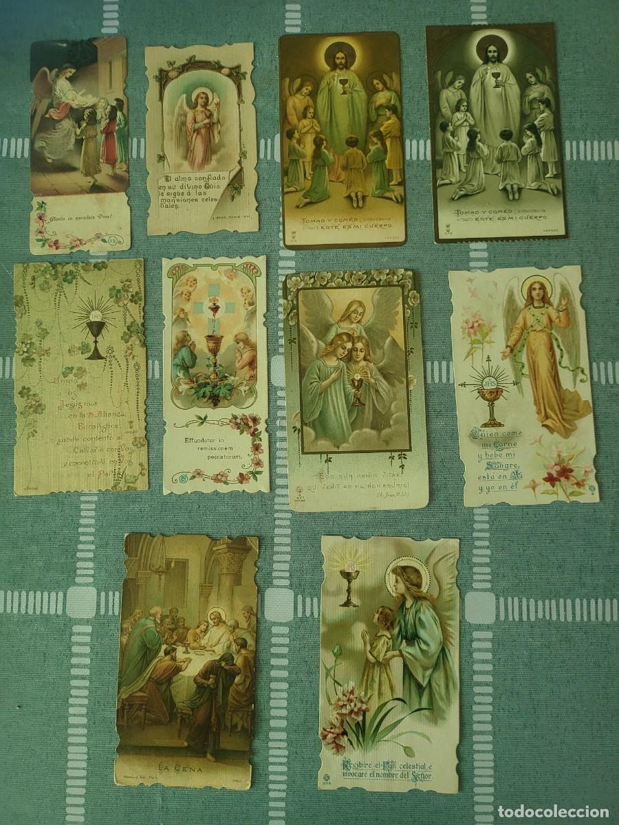 Postales: 10 recordatorios de primera comunion a&ntilde;os 20s y 30s......