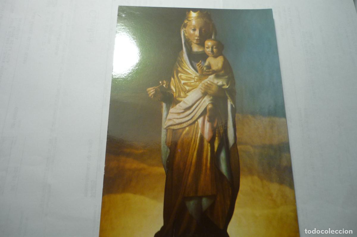 Postales: postal arritokieta -virgen patrona de zumaya