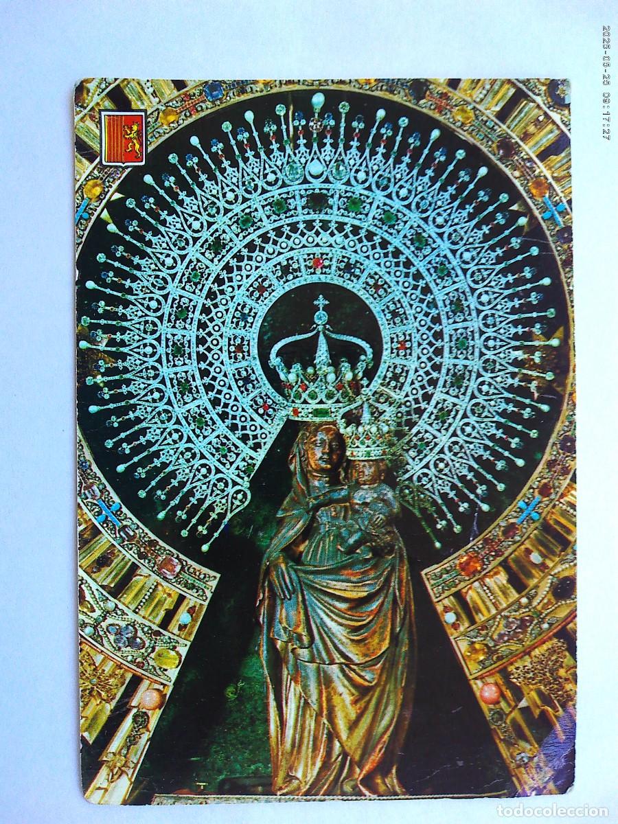Cartes Postales: POSTAL DE NUESTRA SE&Ntilde;ORA DEL PILAR , ZARAGOZA . A&Ntilde;OS 60