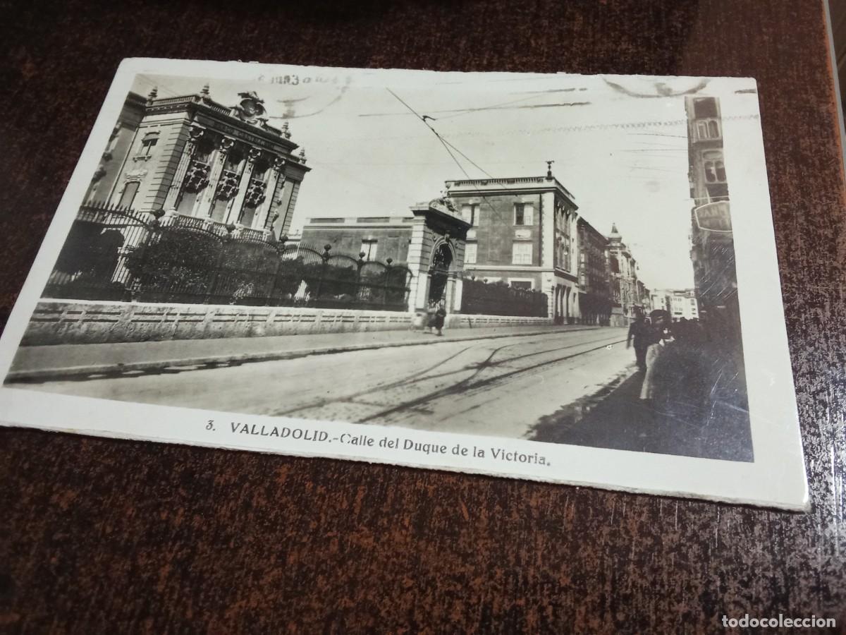 Cartes Postales: Valladolid.Calle del Duque de la Victoria.