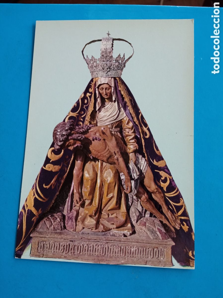 Postales: Antigua postal religiosa, Nuestra Se&ntilde;ora La Virgen del Camino, Le&oacute;n