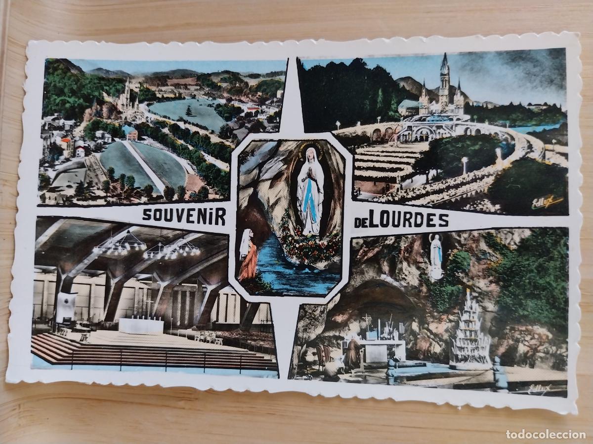 Postales: LOURDES ED DOUCET 202 SC ORIGINAL COLOREADA