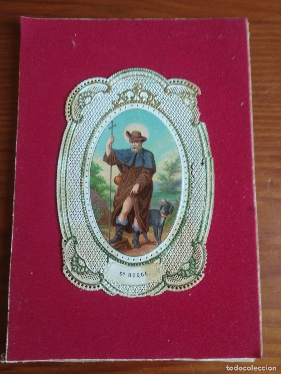 Postales: Estampa San Roque, un santo muy popular en la tradici&oacute;n cat&oacute;lica