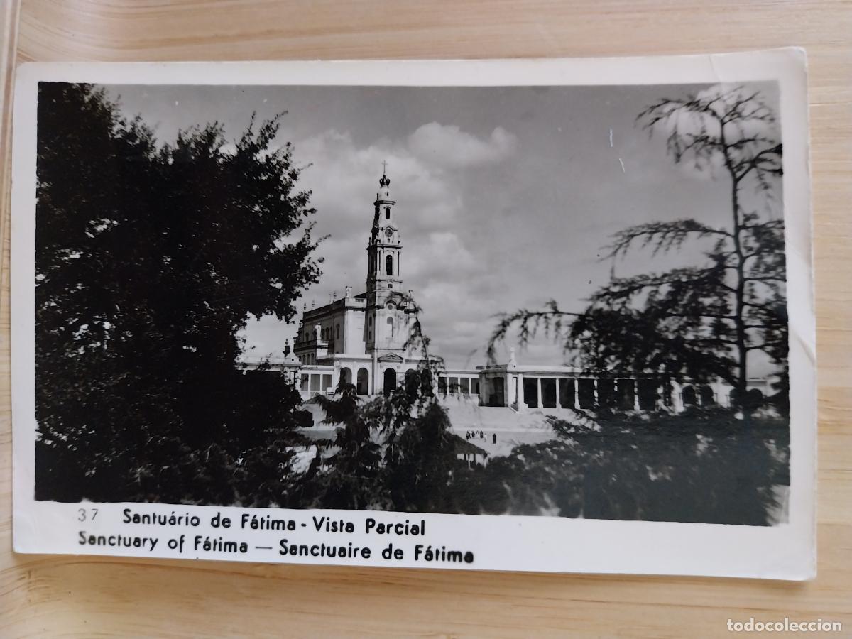 Postales: FATIMA POSTAL CIRCULADA EN 1963