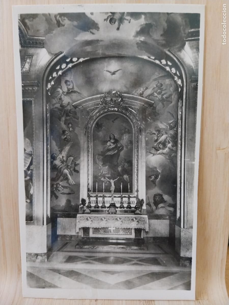 Postales: ARANJUEZ PALACIO ORATORIO ED HELIOTIPIA SC ORIGINAL