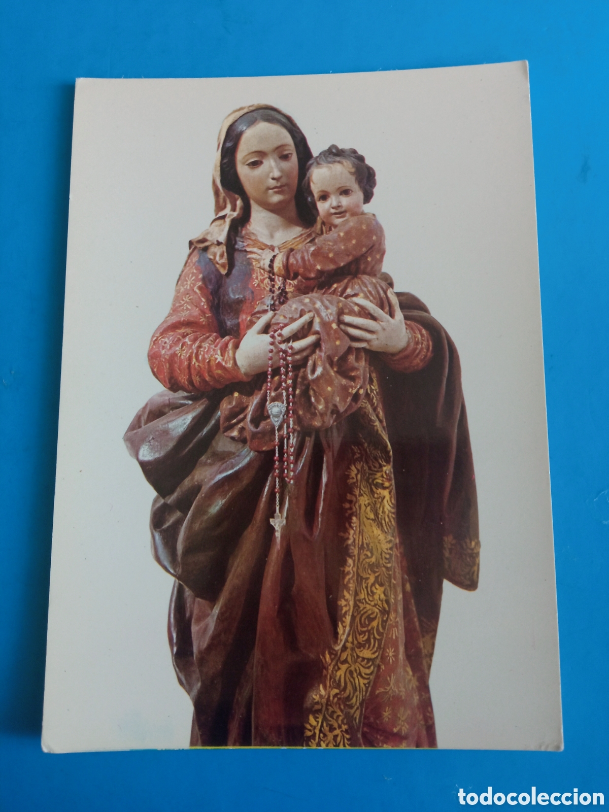 Postales: Antigua postal fotogr&aacute;fica, Virgen del Rosario, Granada