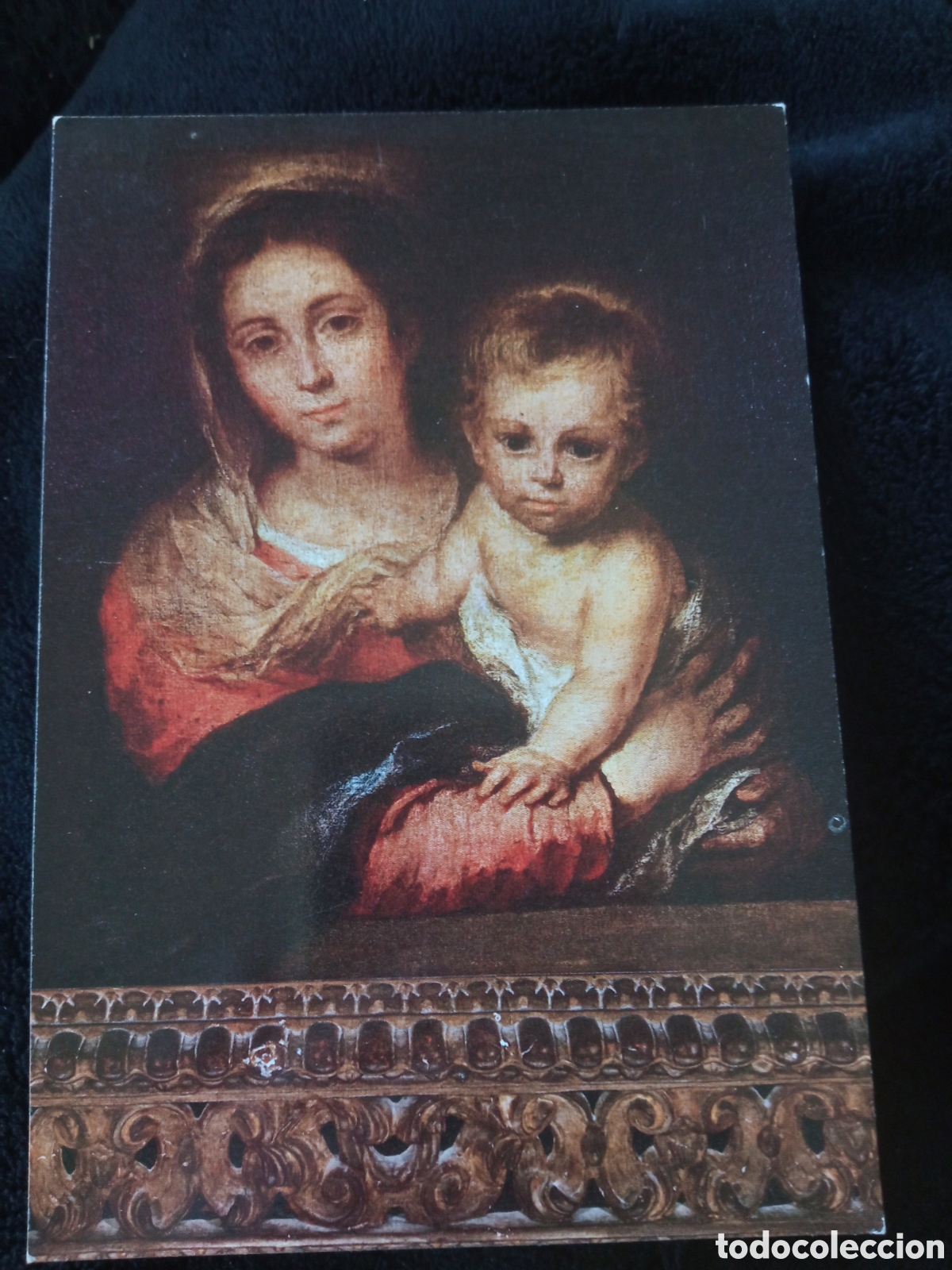 Postales: Antigua postal fotogr&aacute;fica, Virgen de la Servilleta, Sevilla