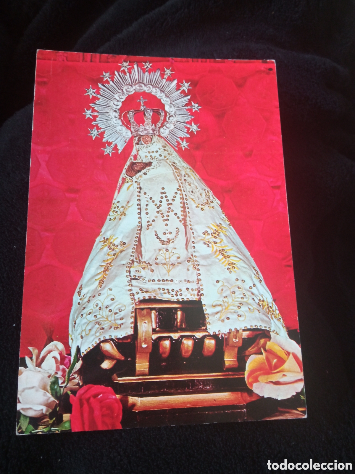 Postales: Antigua postal fotogr&aacute;fica, Nuestra Se&ntilde;ora de la Puebla, Mombeltran (Avila)