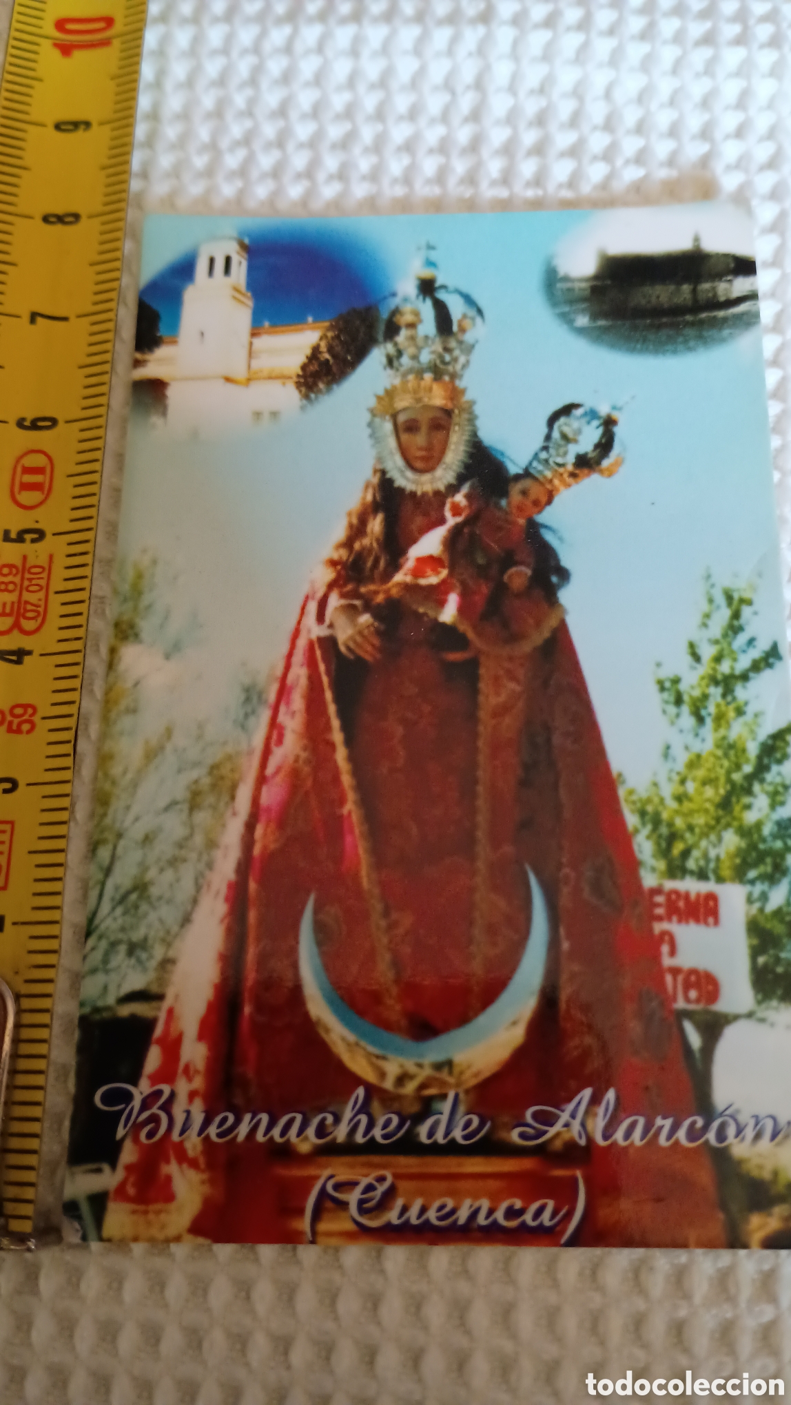 Postales: Virgen de la Estrella Buenache de Alarc&oacute;n Cuenca
