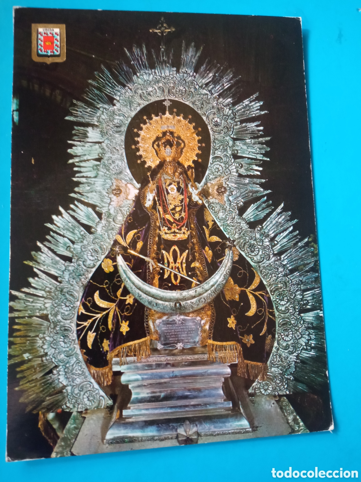 Postales: Antigua postal fotogr&aacute;fica, Sant&iacute;sima Virgen de Guadalupe, Patrona de Ubeda