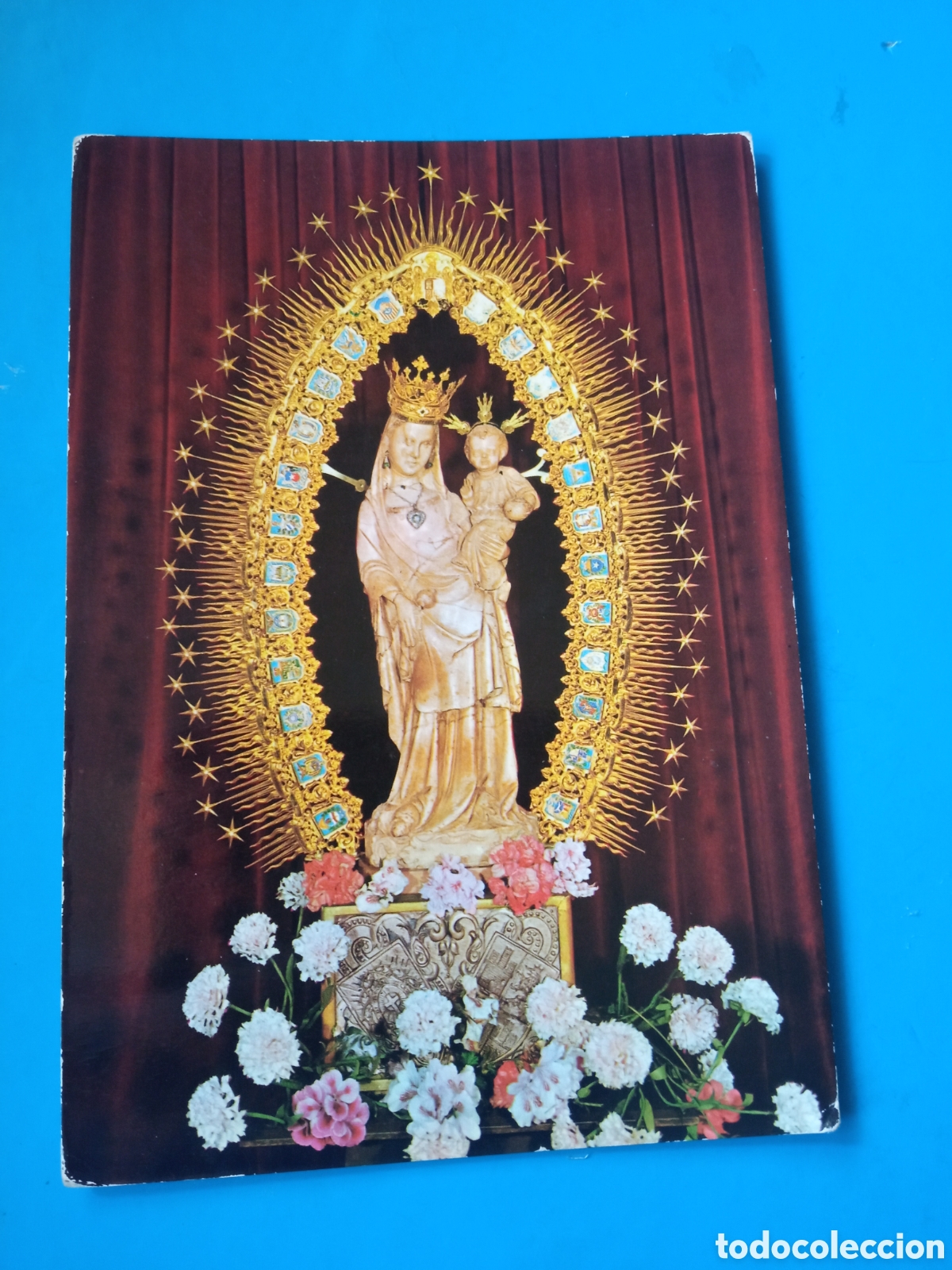 Postales: Antigua postal fotogr&aacute;fica, Santa Maria de la Rabida, Huelva