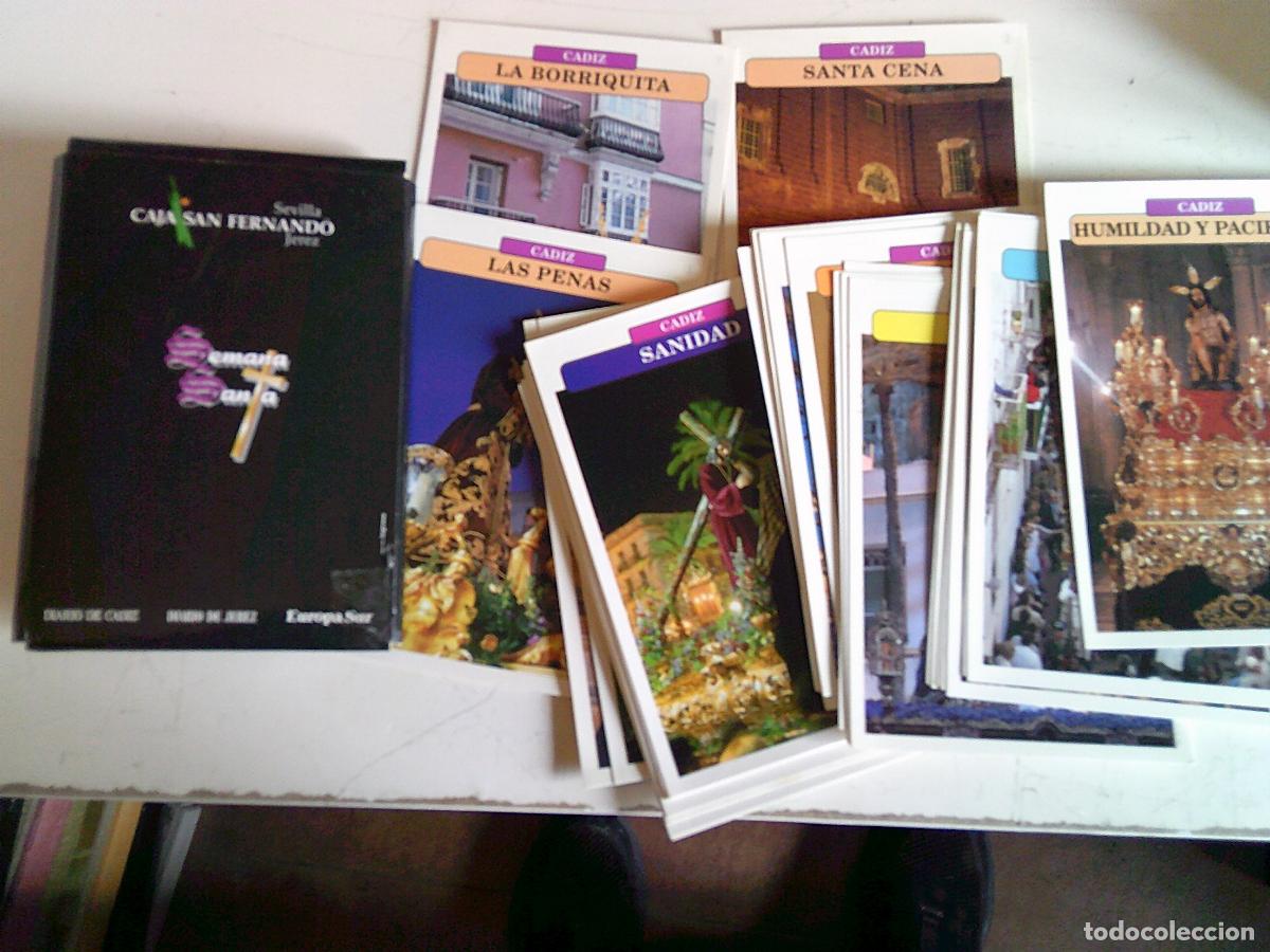 Postales: Semana Santa 30 pasos de C&aacute;diz