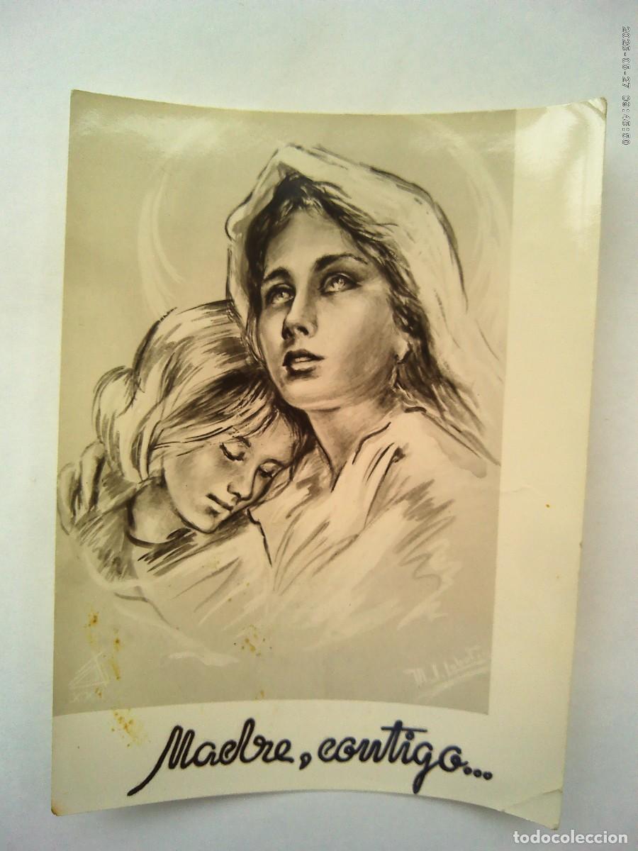 Postales: ESTAMPA FOTOGRAFICA HIJA DE MARIA , COLEGIO IRLANDESAS. CASTILLEJA DE LA CUESTA ( SEVILLA ), 1963