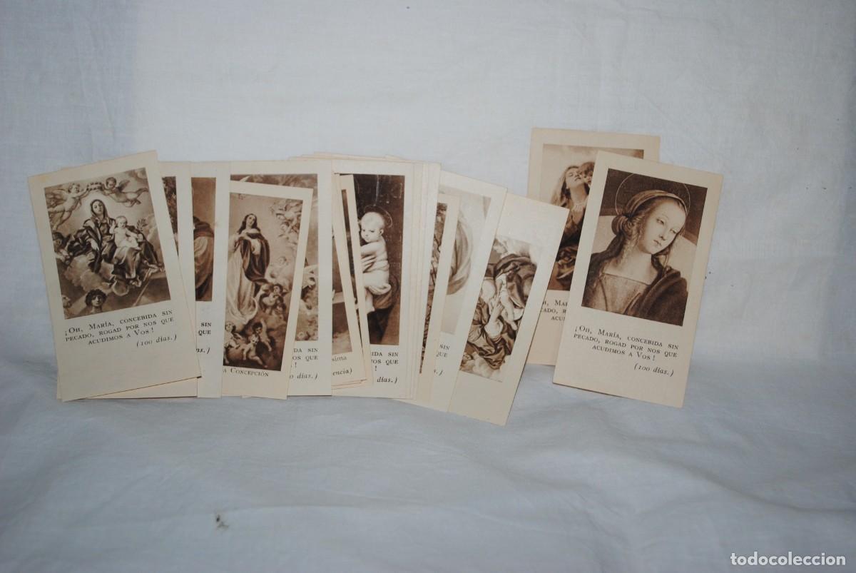 Postales: MES DE MARIA , DEL COLEGIO VILLASIS .