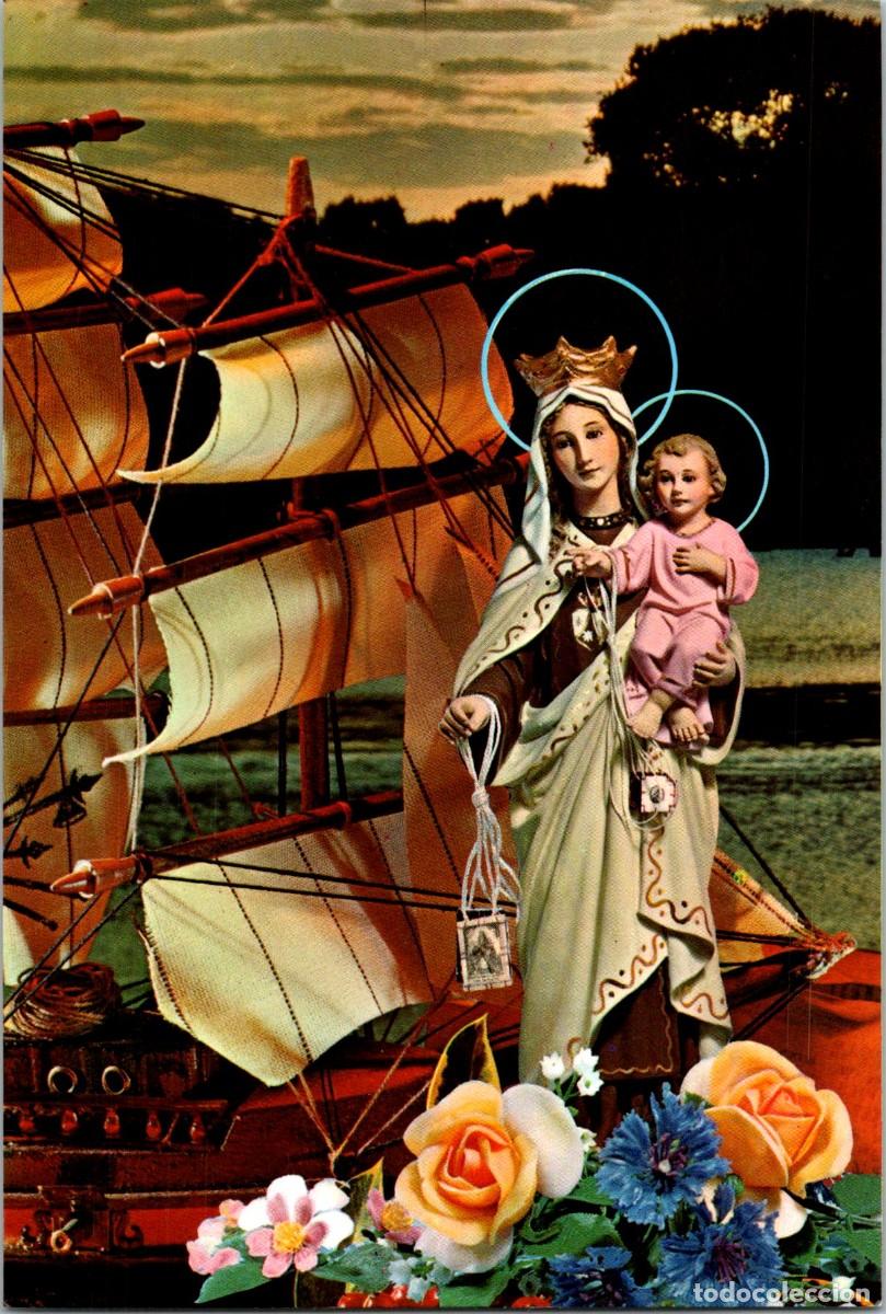 Postales: Ntra. Sra. del Carmen - CyZ 7260/31 - Ed. Especial Francisco Alcaraz, Cartagena - 150x101mm