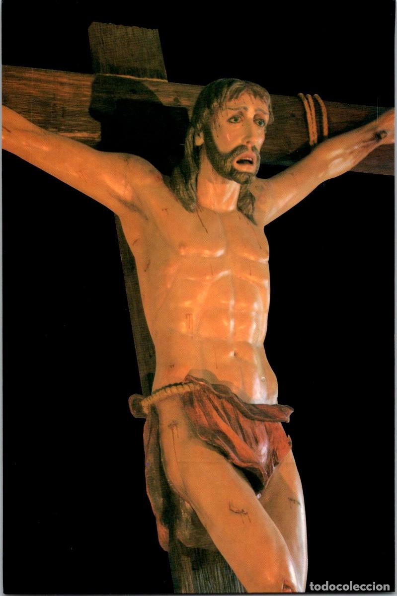 Postales: Archena - Iglesia Parroquial - Stmo. Cristo de la Agon&iacute;a - Artesanal - Sin datos- Postal - 150x100mm