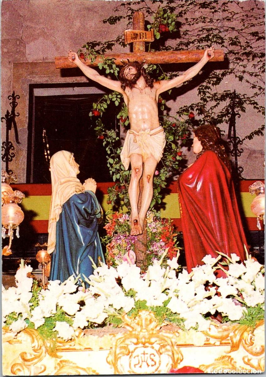 Postales: Archena - Stmo. Cristo del Perd&oacute;n - Artesanal - Sin datos - Postal - 149x106mm