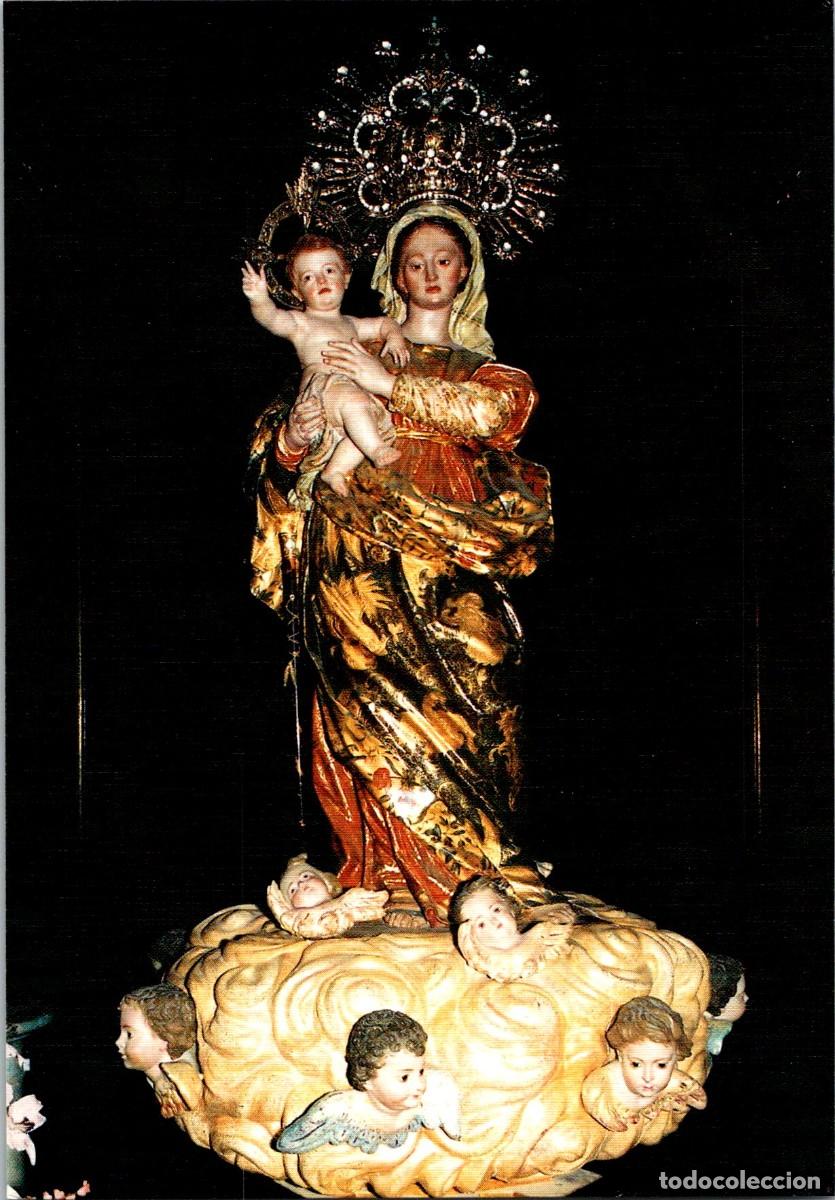 Postales: Ceheg&iacute;n (Murcia) -Ntra. Sra. de las Maravillas- Patrona- Convento PP. Franciscanos-Postal- 149x103mm