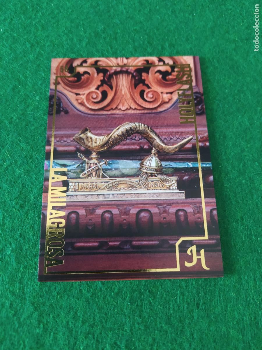 Postales: Holy cards Sevilla semana santa 2026 HOLYFLASH N&ordm; 56 LA MILAGROSA