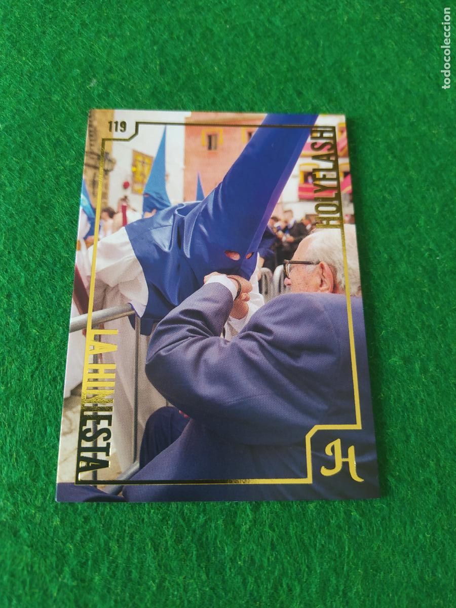 Postales: Holy cards Sevilla semana santa 2026 HOLYFLASH N&ordm; 119 LA HINIESTA