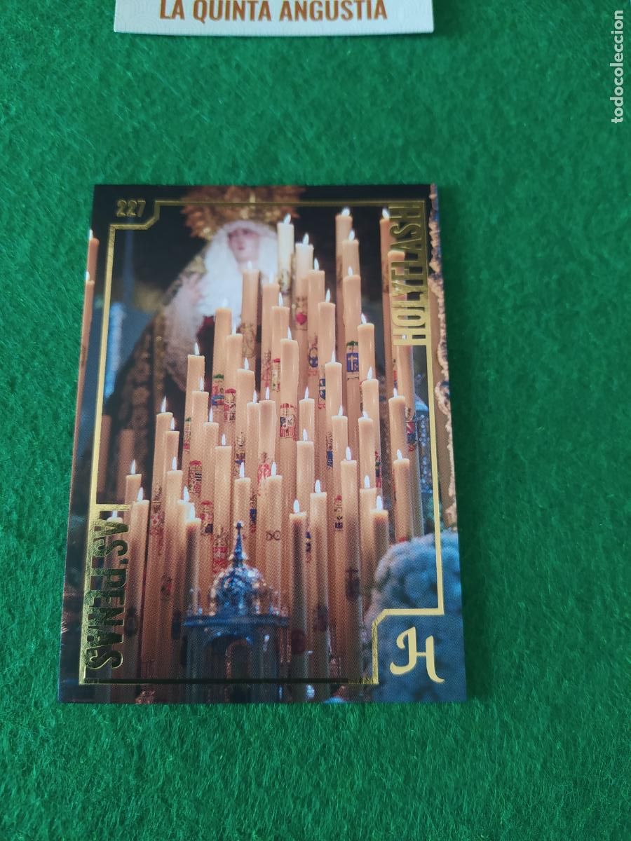 Postales: Holy cards Sevilla semana santa 2026 HOLYFLASH N&ordm; 227 LAS PENAS