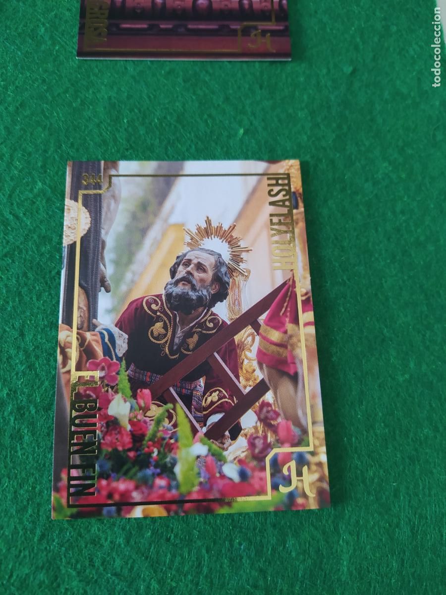 Postales: Holy cards Sevilla semana santa 2026 HOLYFLASH N&ordm; 344 EL BUEN FIN