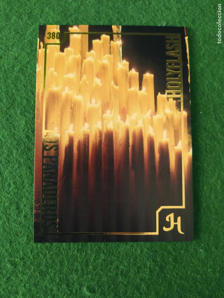 Postales: Holy cards Sevilla semana santa 2026 HOLYFLASH N&ordm; 380 LOS PANADEROS