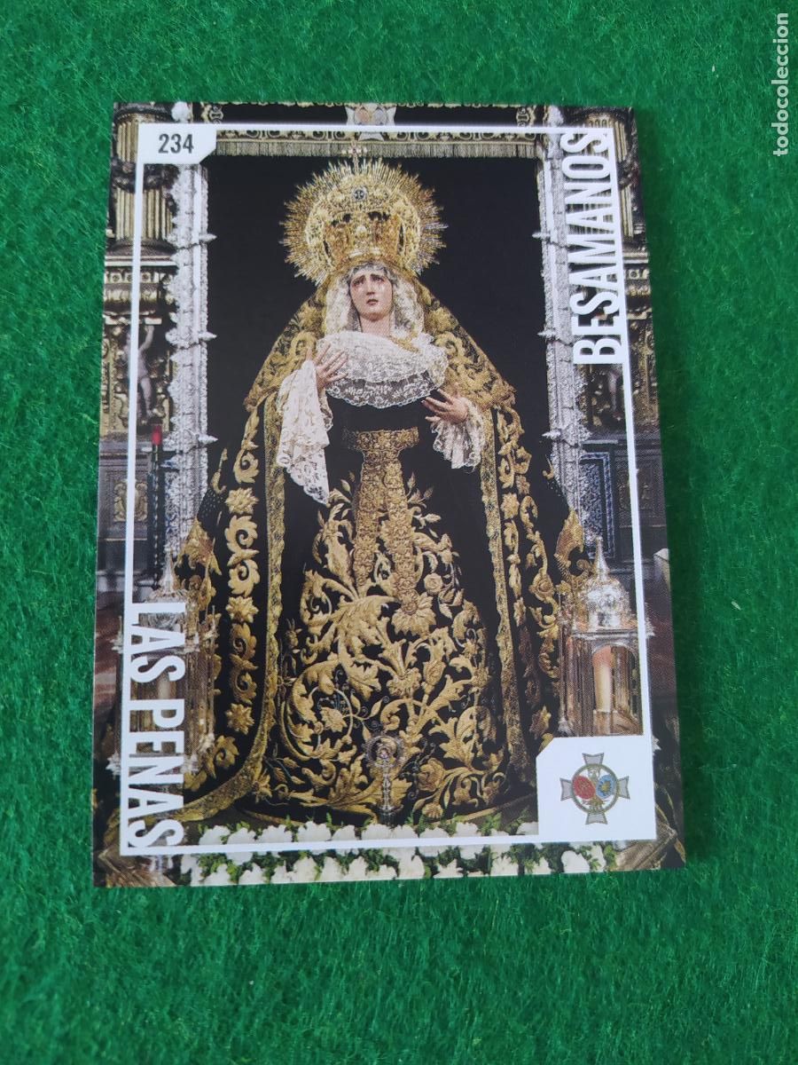 Postales: Holy cards Sevilla semana santa 2026 BESAMANOS N&ordm; 234 LAS PENAS