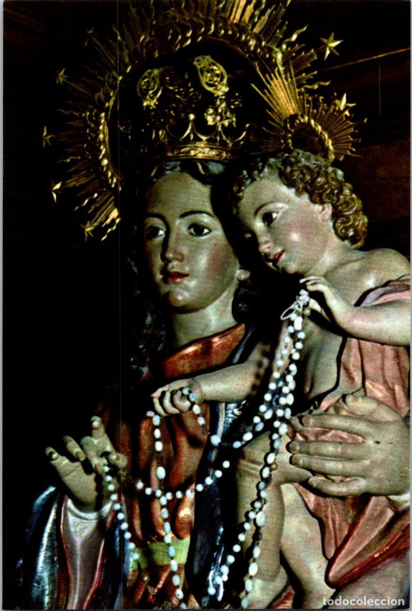 Postales: La Uni&oacute;n (Murcia) - Nuestra Se&ntilde;ora del Rosario - Patrona - F. Alcaraz 1 - Postal - 148x100mm