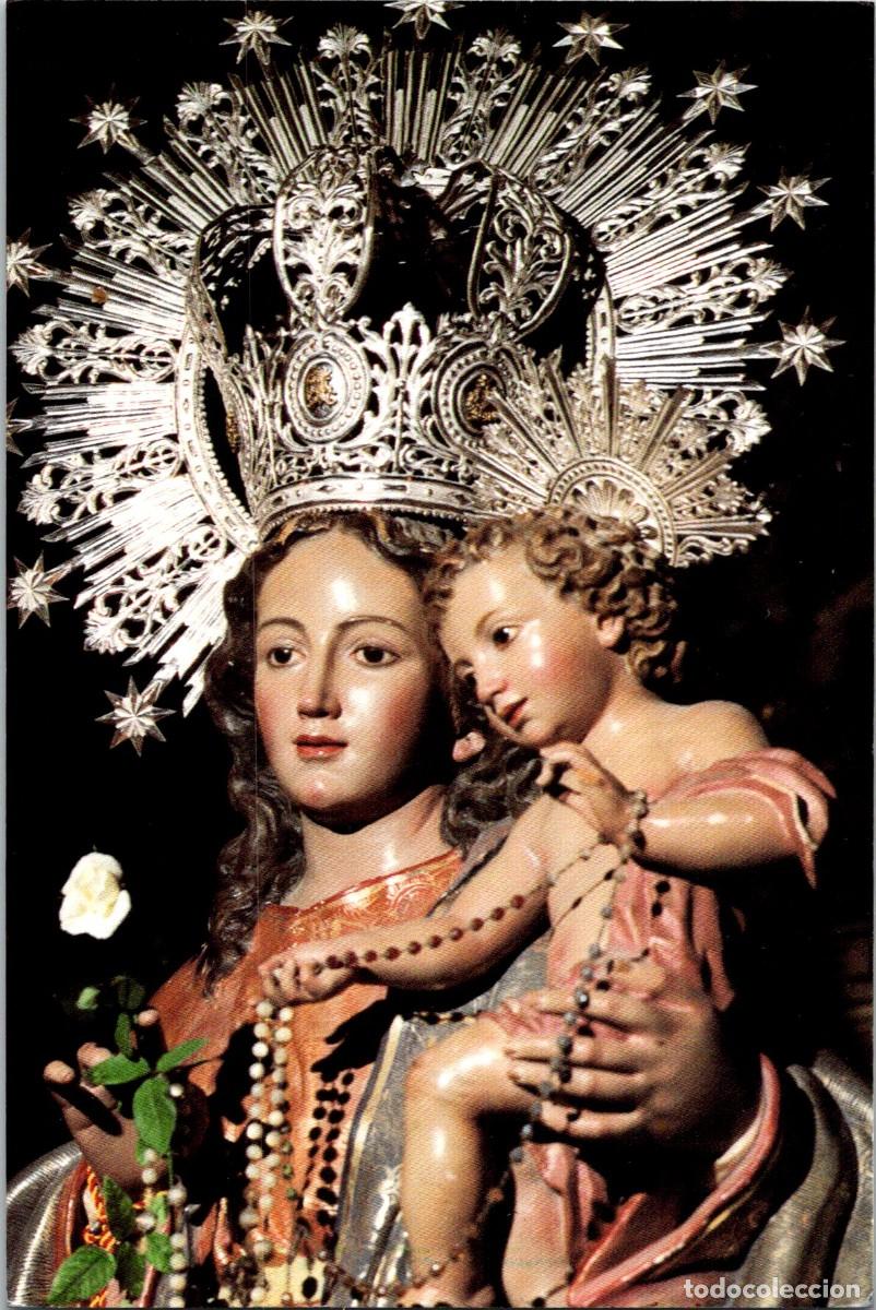 Postales: La Uni&oacute;n - Ntra. Sra. del Rosario - Patrona - Asociaci&oacute;n Belenista de Cartagena - Postal - 149x100mm