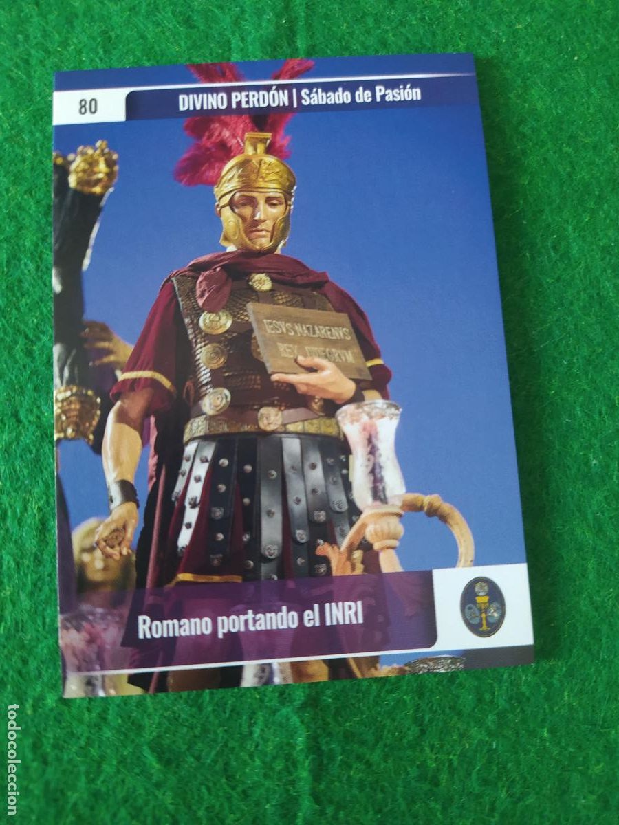 Postales: Holy cards Sevilla semana santa 2026 N&ordm; 80 DIVINO PERDON