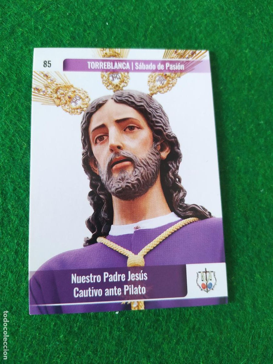 Postales: Holy cards Sevilla semana santa 2026 N&ordm; 85 TORREBLANCA