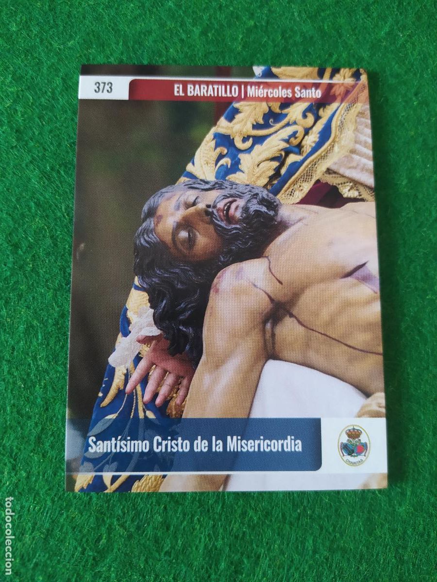 Postales: Holy cards Sevilla semana santa 2026 N&ordm; 373 EL BARATILLO