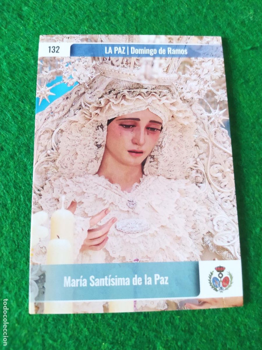 Postales: Holy cards Sevilla semana santa 2026 N&ordm; 132 LA PAZ