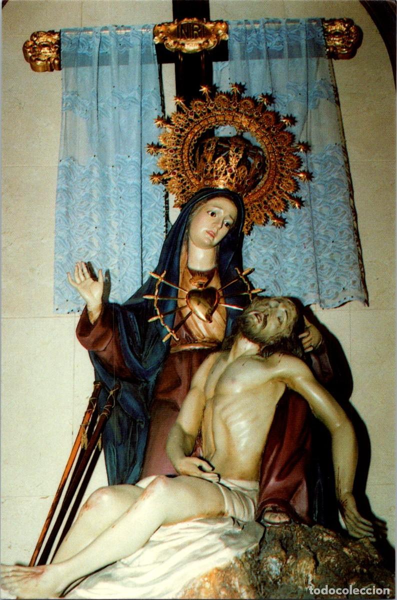 Postales: Cartagena - Ntra. Sra. de la Caridad - Patrona - Asociaci&oacute;n Belenista Cartagena - Postal - 150x100mm