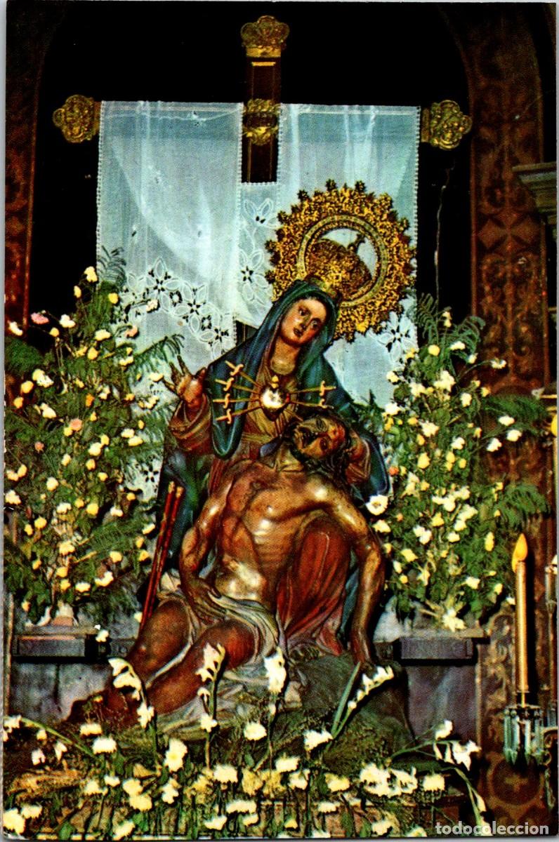 Postales: Cartagena - Sant&iacute;sima Virgen de la Caridad - Patrona de la Ciudad - Raker 8 - F. Alcaraz - 150x100mm
