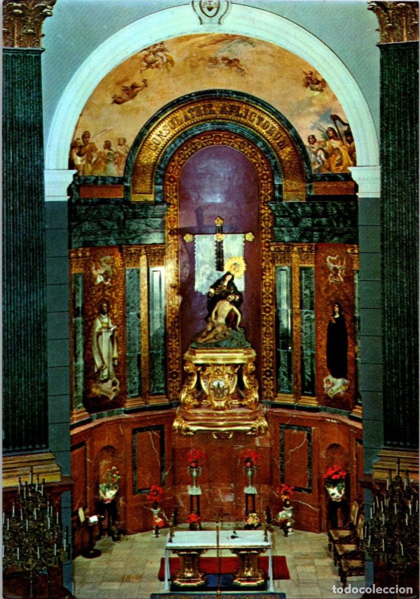 Postales: Cartagena - Ntra. Sra. de la Caridad - Patrona - Arribas 54 - 149x105mm