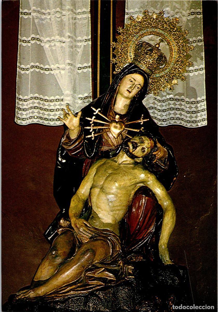 Postales: Cartagena - Nuestra Se&ntilde;ora de la Caridad - CC. Marianas, Barcelona - DL. B. 2330-XXVI - 150x105mm