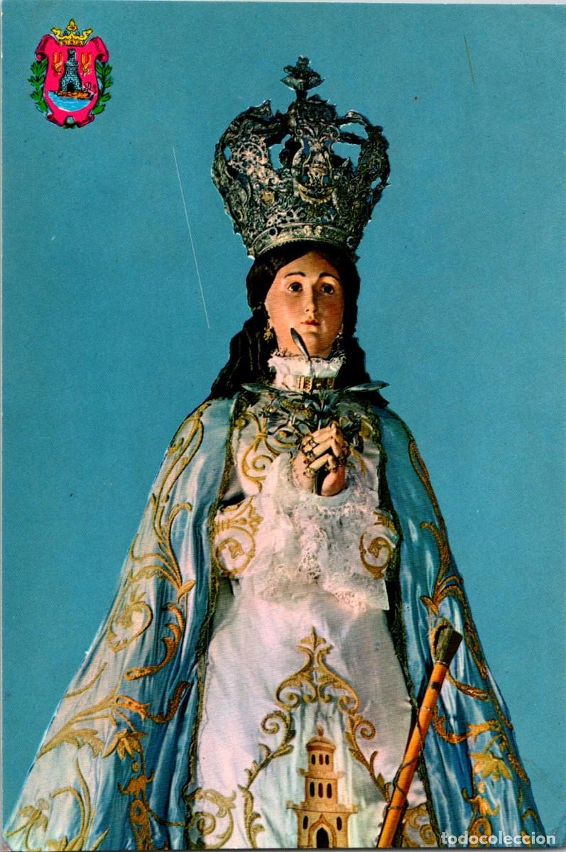 Postales: Yecla - Pur&iacute;sima Concepci&oacute;n - Patrona - Tip. Narsio - JDP - Zerkowitz 84/9 - 147x99mm - Con la Vara