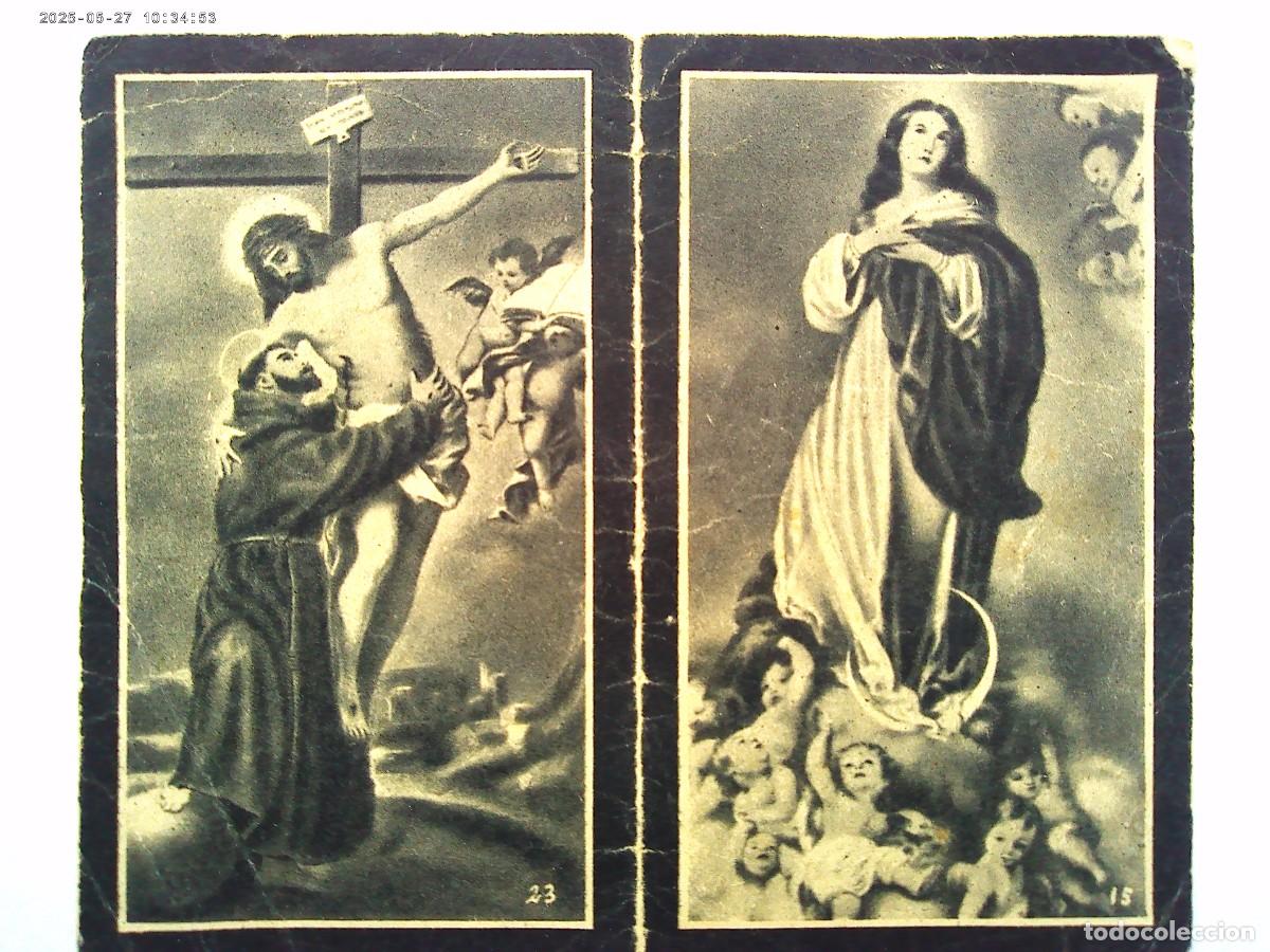 Cartes Postales: RECORDATORIO DE SE&Ntilde;OR FALLECIDO EN SEVILLA EN 1948