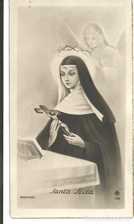Postales: ESTAMPA RELIGIOSA SANTA RITA