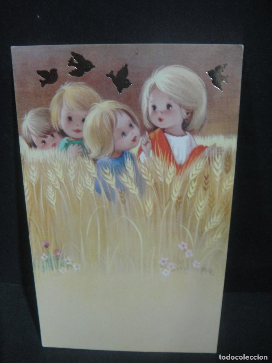 Postales: recordatorios de 1&ordf; comunion - ilustra marta ribas