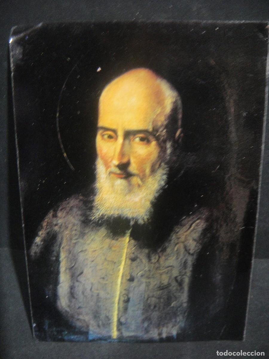 Postales: estampa sanjuan de ribera , con reliquia